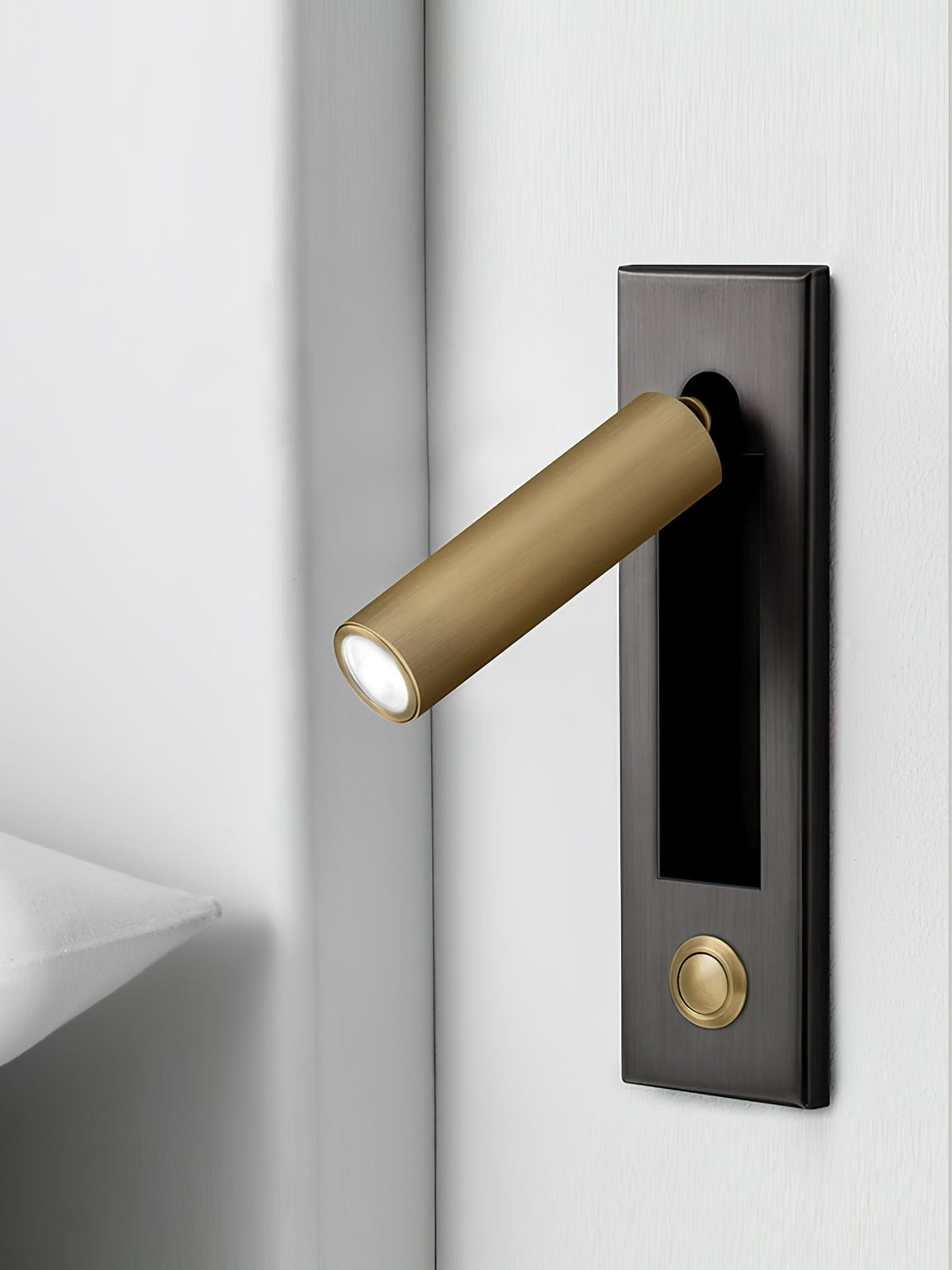 Lumo Recessed Bedside Reading Sconce