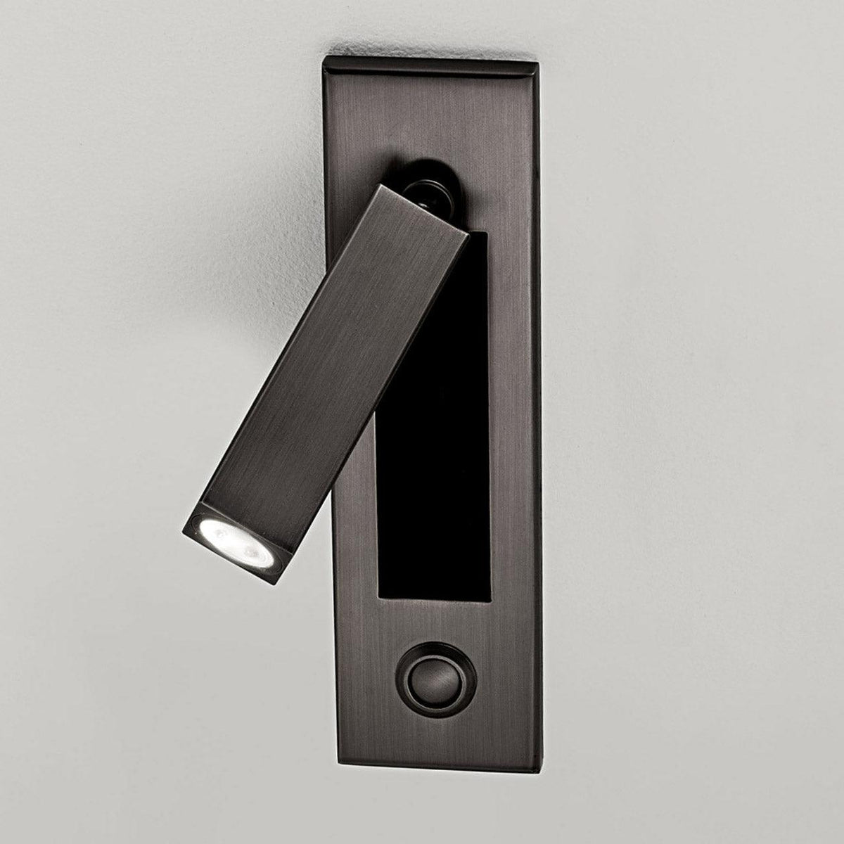 Lumo Recessed Bedside Reading Sconce