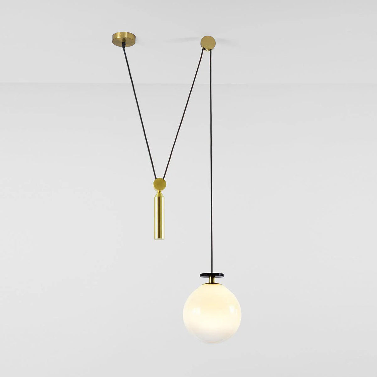 Kubik Geometric Modular Chandelier