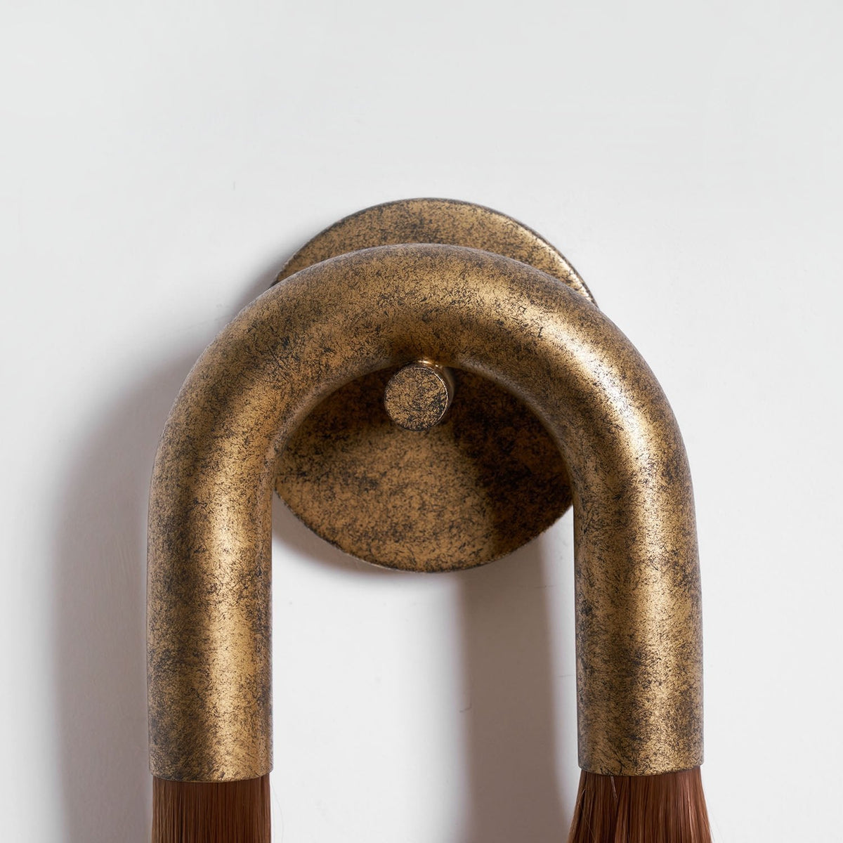 Palomino Faux Horsehair Wall Sconce