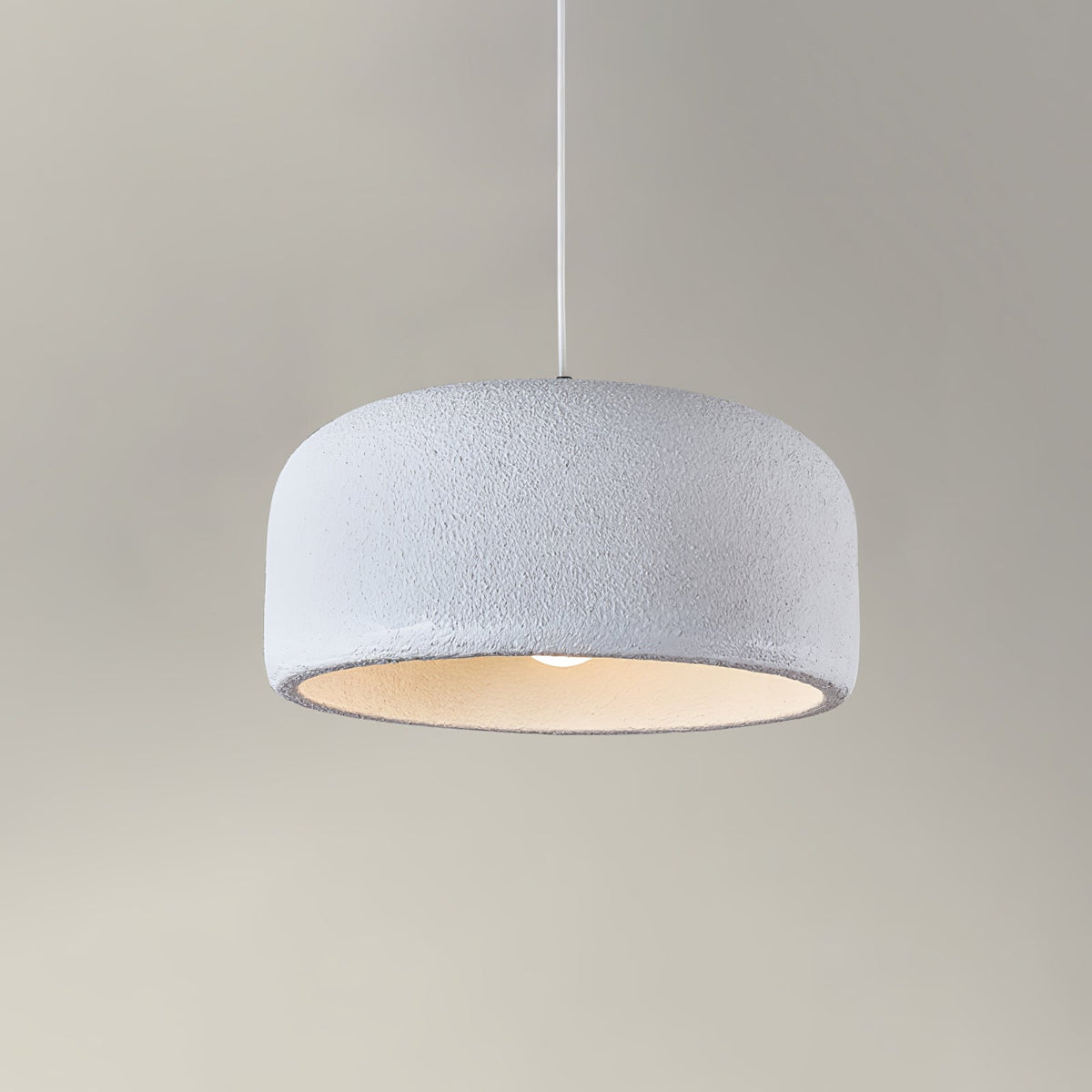Maelis Resin Dome Pendant Light