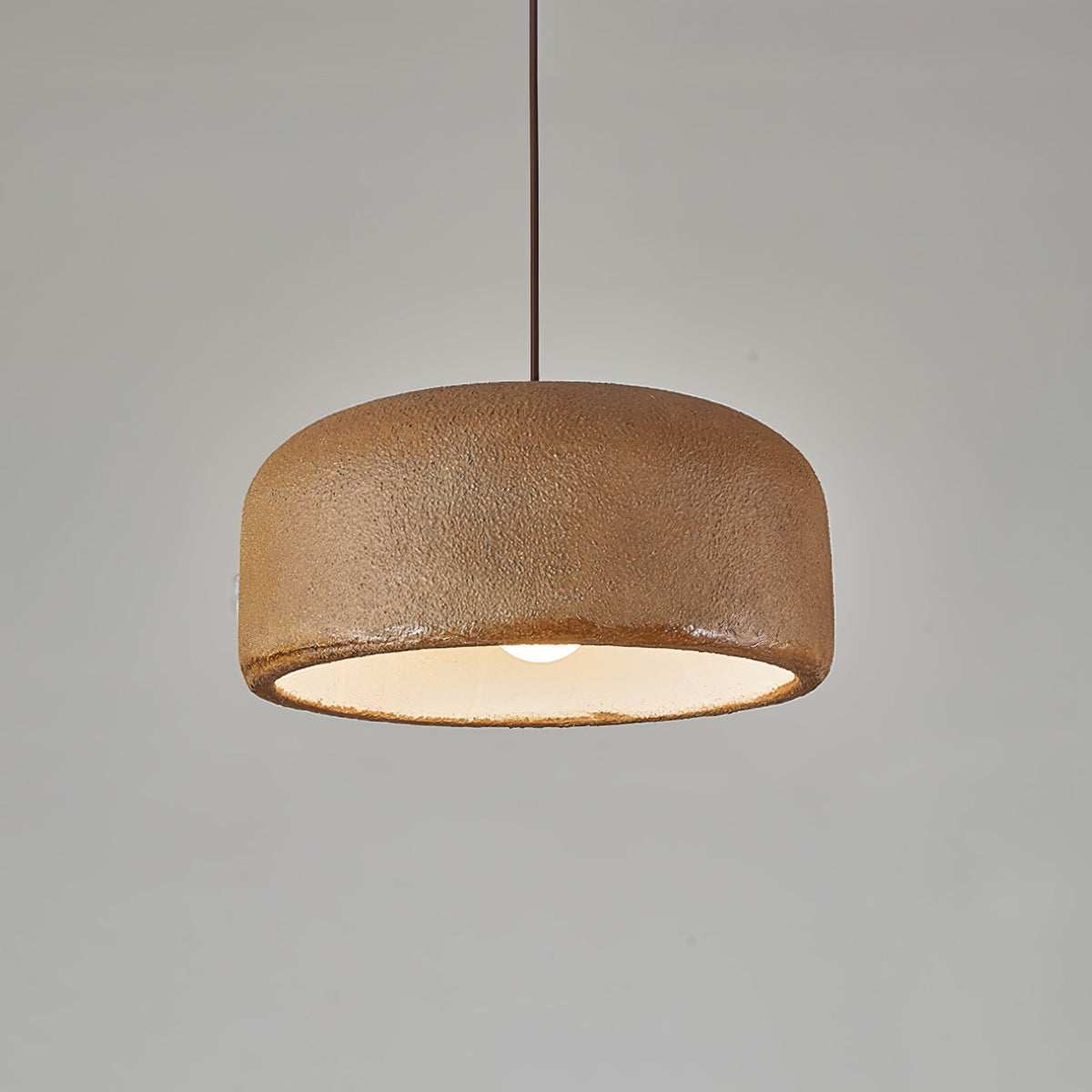 Maelis Resin Dome Pendant Light