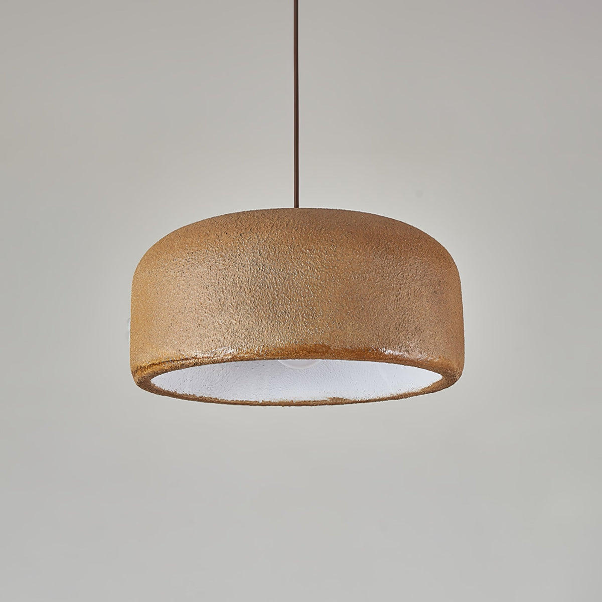 Maelis Resin Dome Pendant Light