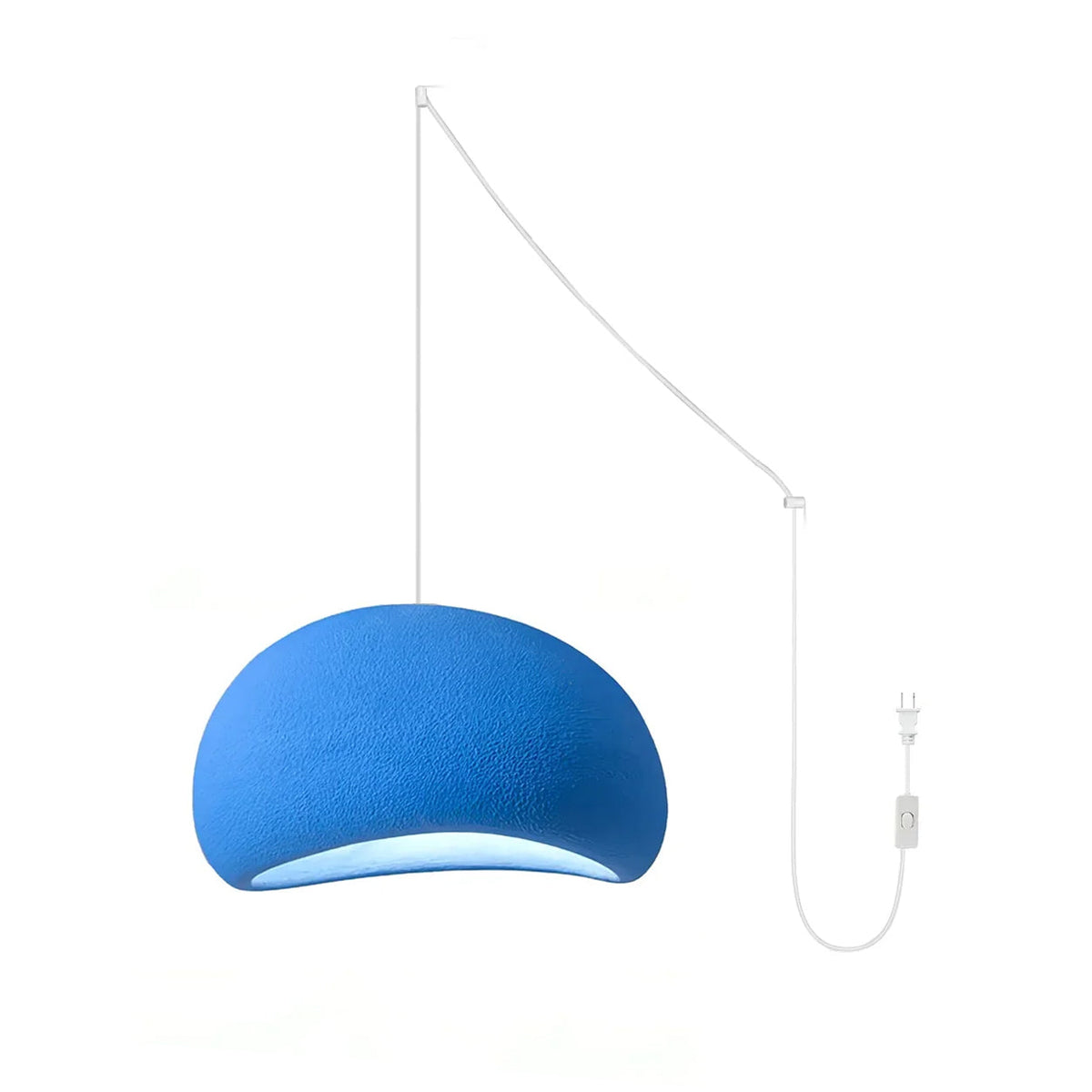 Thessaly Cloud Plug In Swag Pendant Light