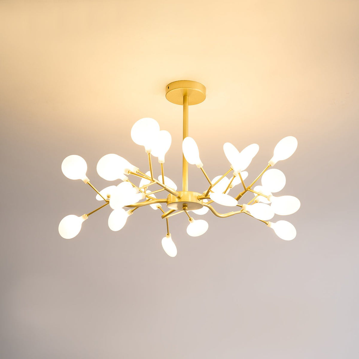 Lucciola Firefly Sputnik Chandelier