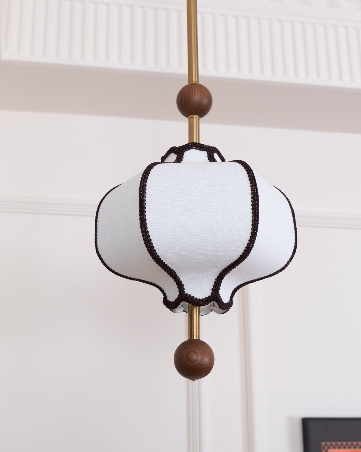 Yuki Fabric Lantern Pendant Light
