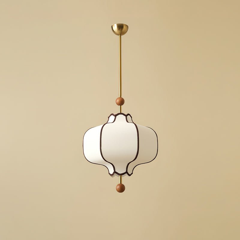 Yuki Fabric Lantern Pendant Light