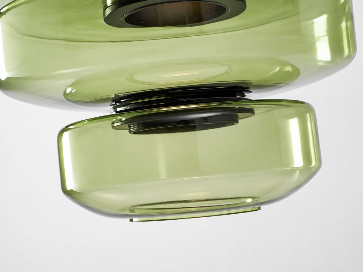 Echelon Layered Glass Pendant Light