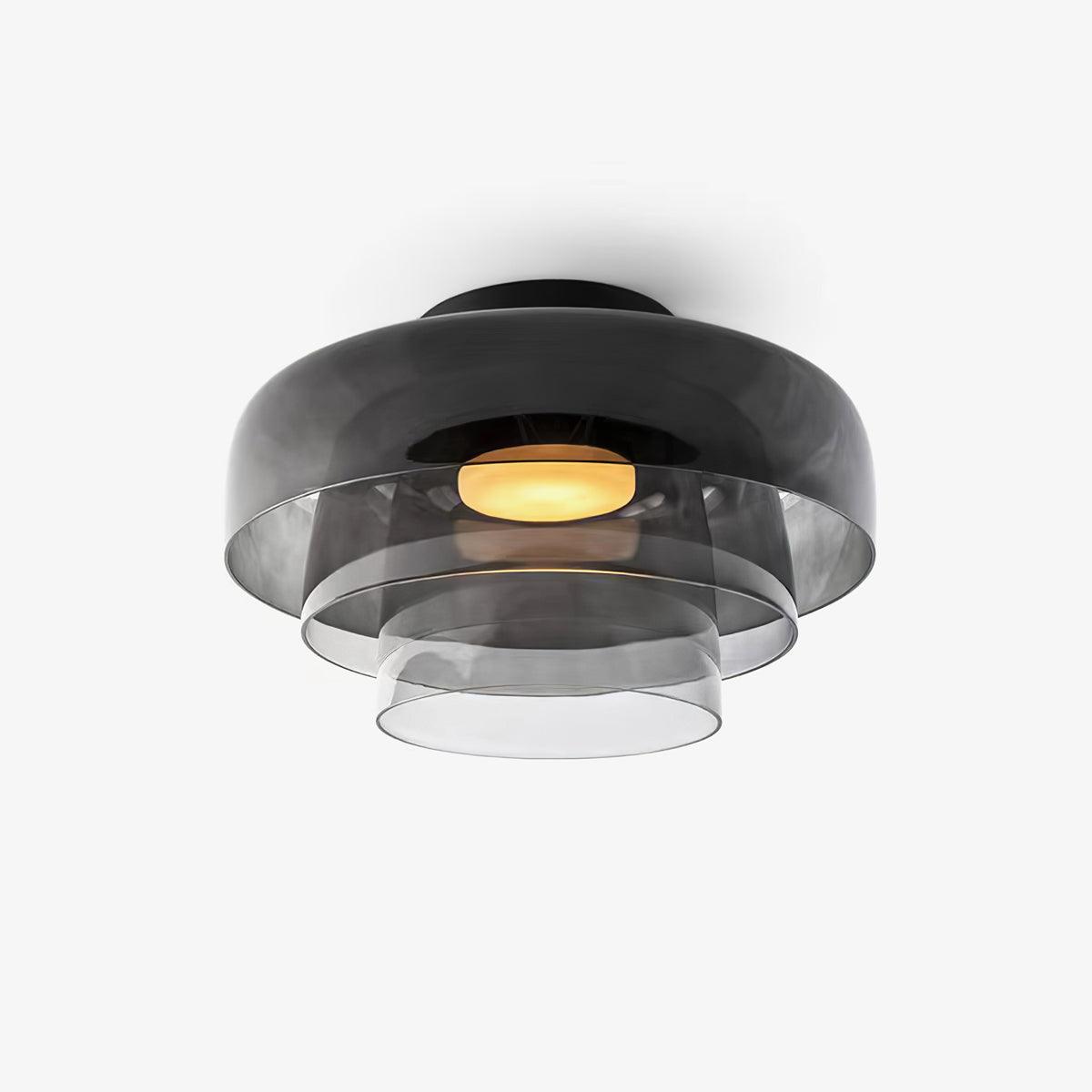 Tiera Layered Glass Ceiling Light