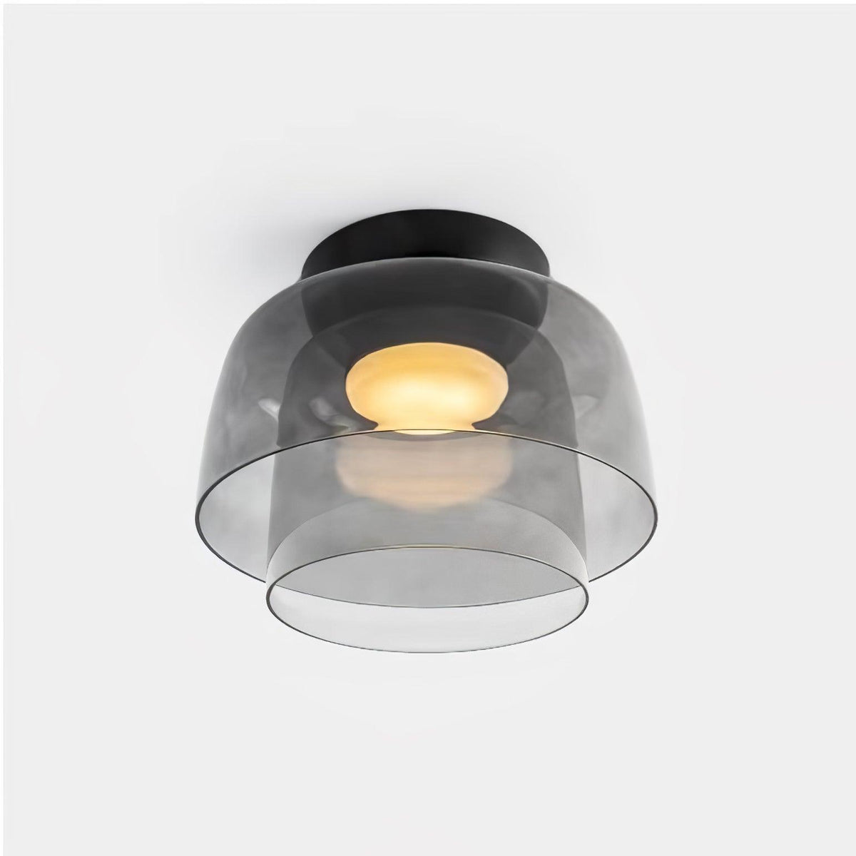 Tiera Layered Glass Ceiling Light