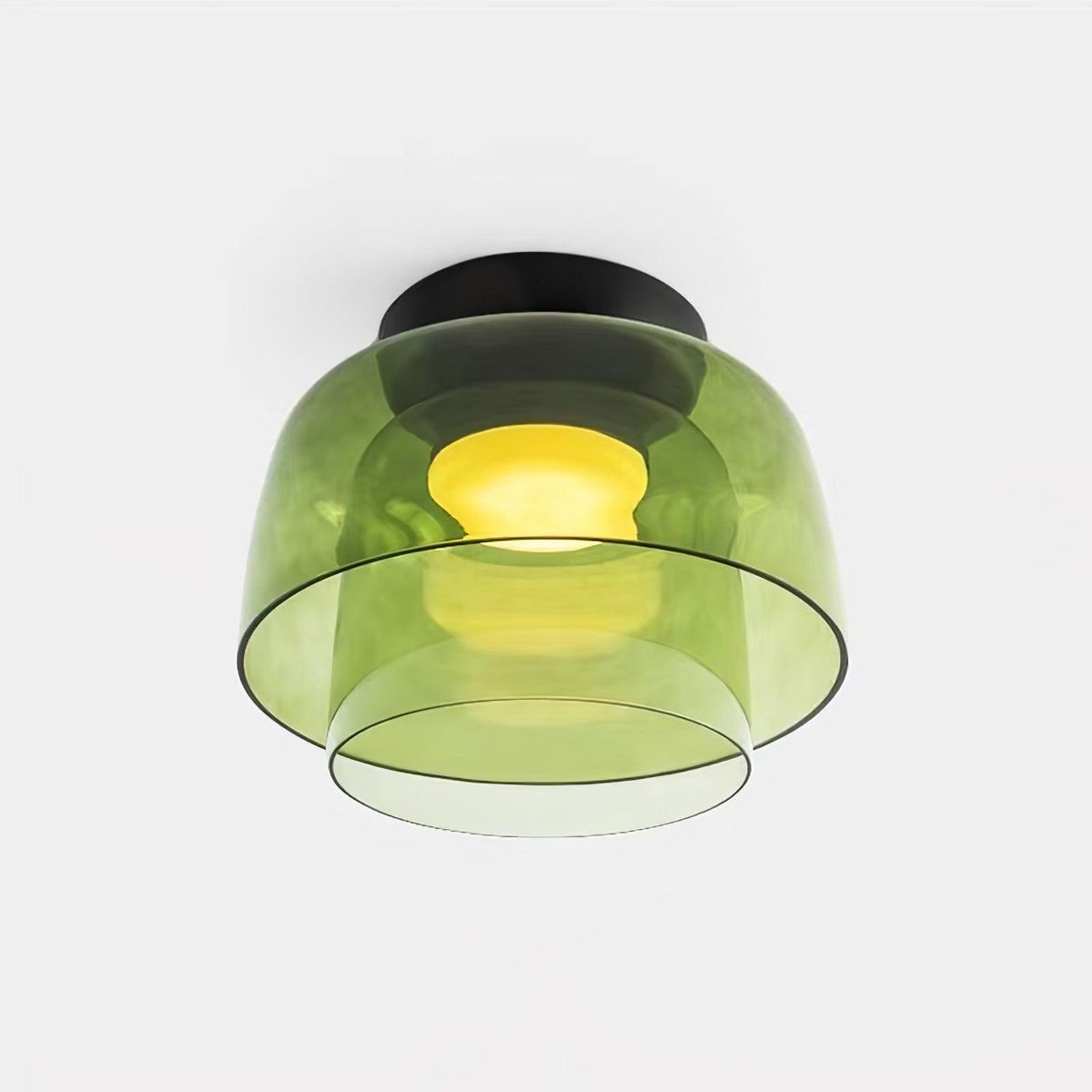 Tiera Layered Glass Ceiling Light