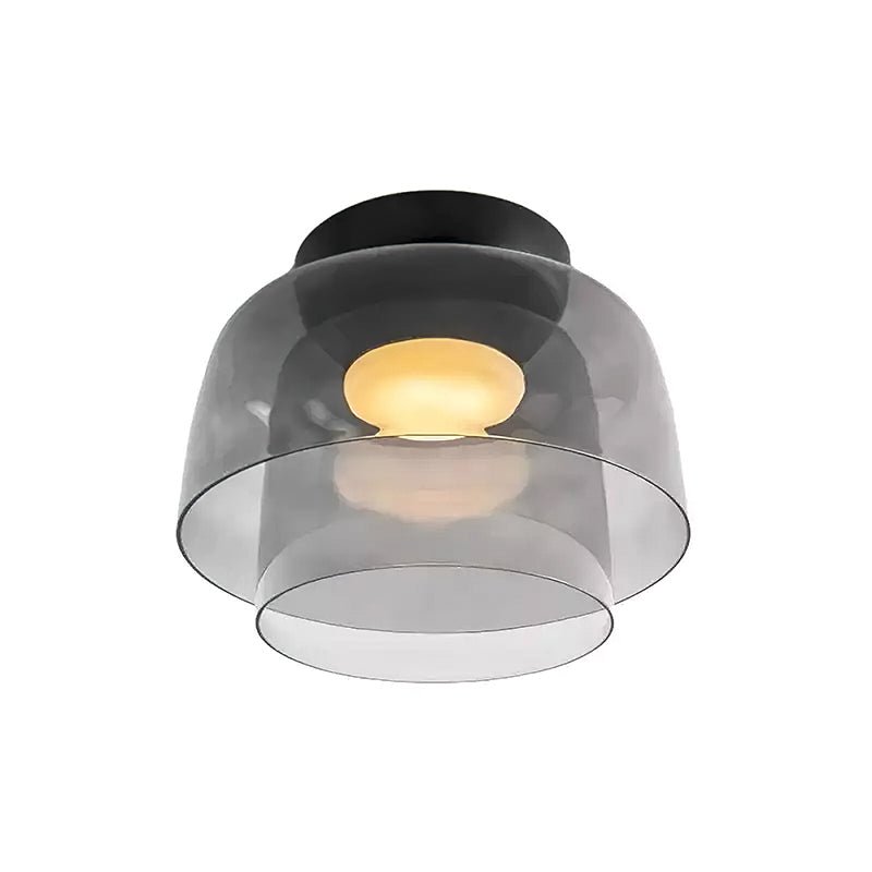 Tiera Layered Glass Ceiling Light