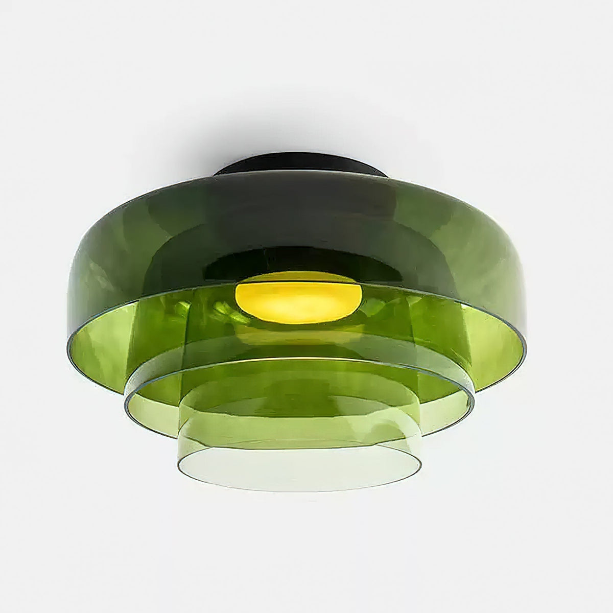 Tiera Layered Glass Ceiling Light