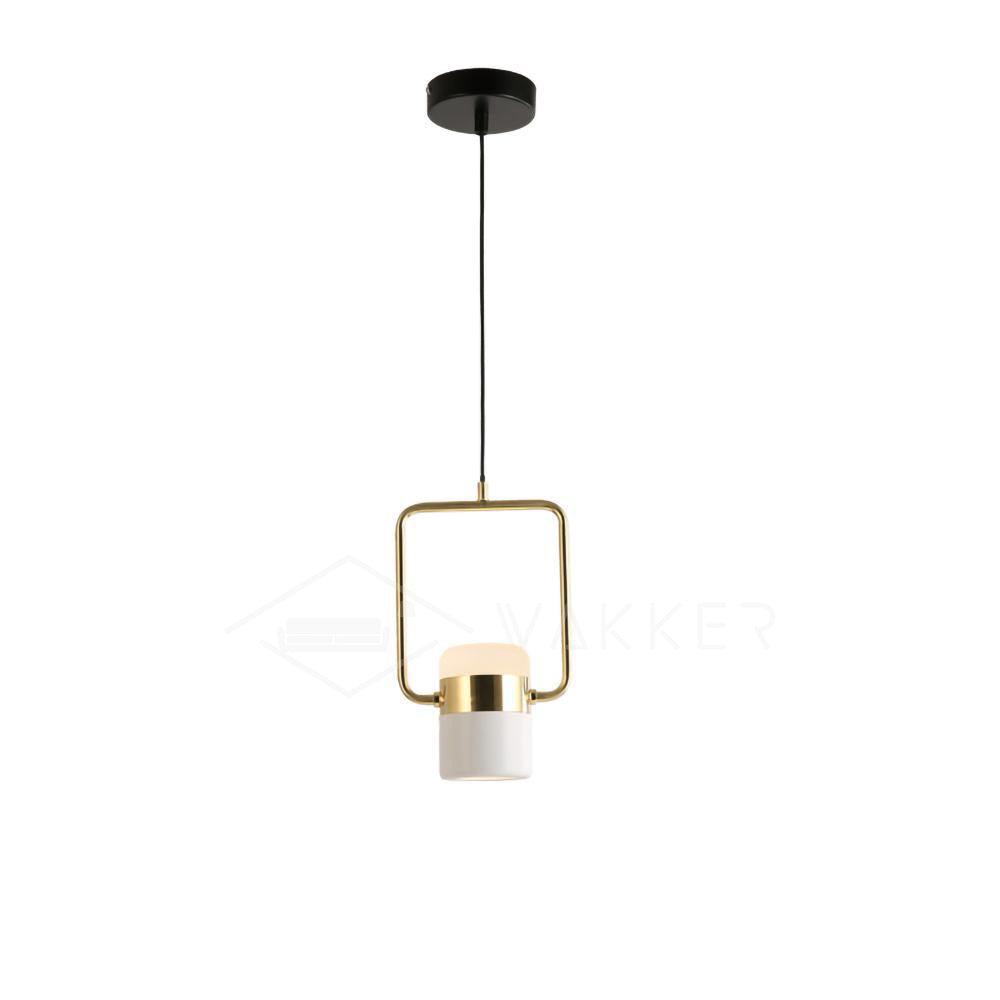 Marisol Tilting Frosted Shade LED Pendant