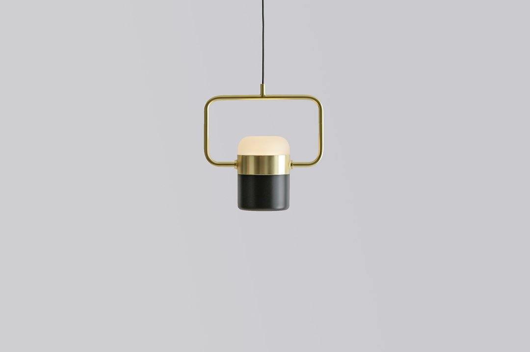 Marisol Tilting Frosted Shade LED Pendant