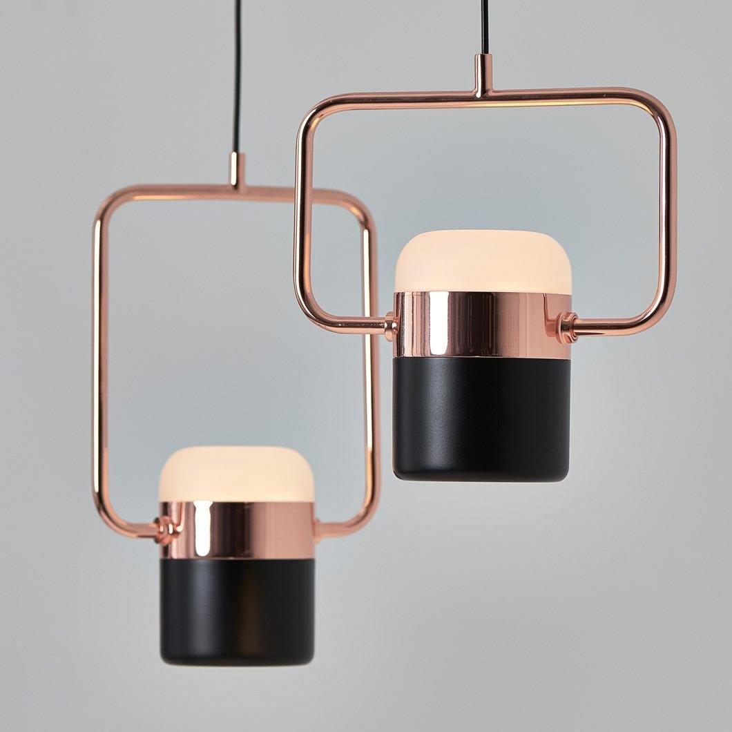 Marisol Tilting Frosted Shade LED Pendant