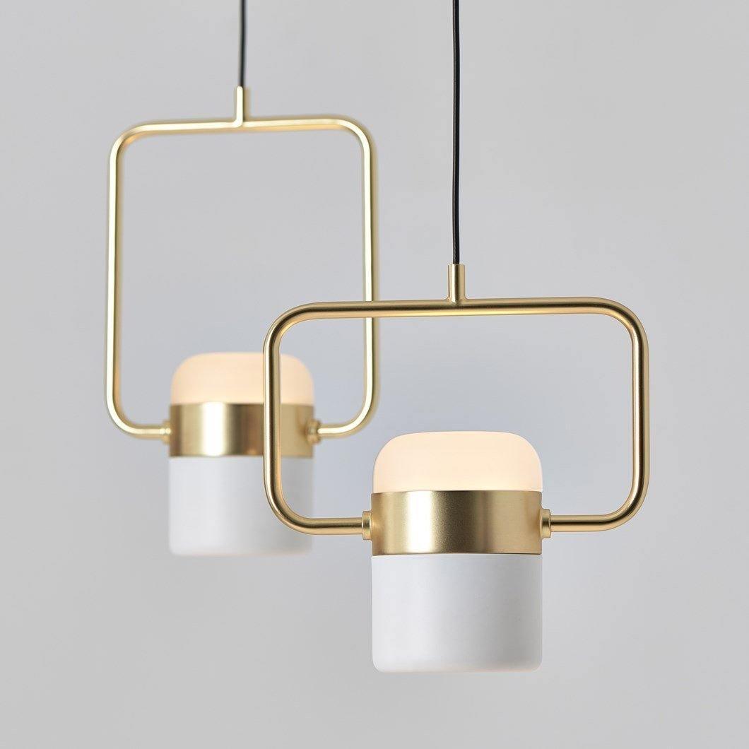 Marisol Tilting Frosted Shade LED Pendant