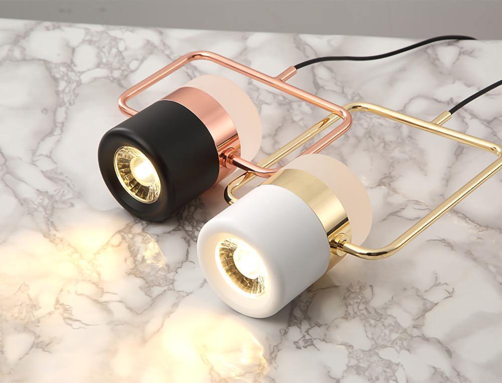Marisol Tilting Frosted Shade LED Pendant