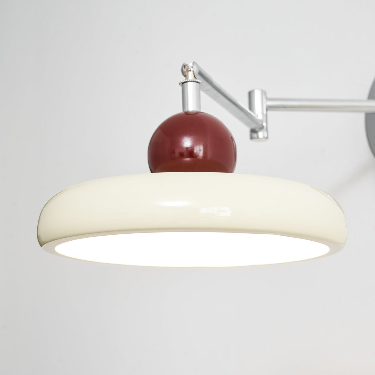 Lola Plug In Disc Wall Light