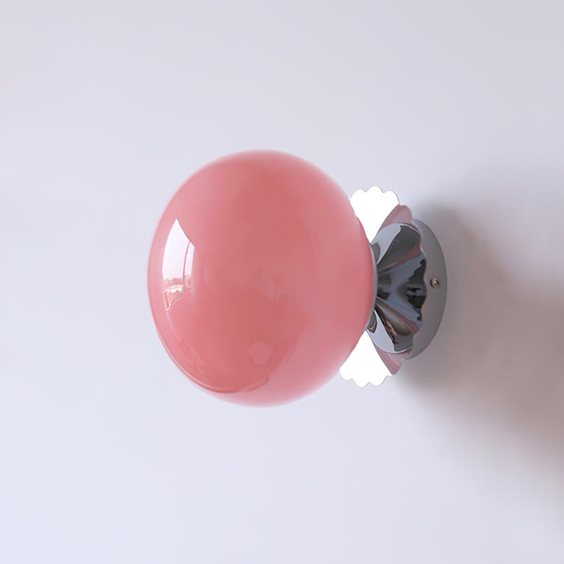 Wisp Glass Wall Sconce