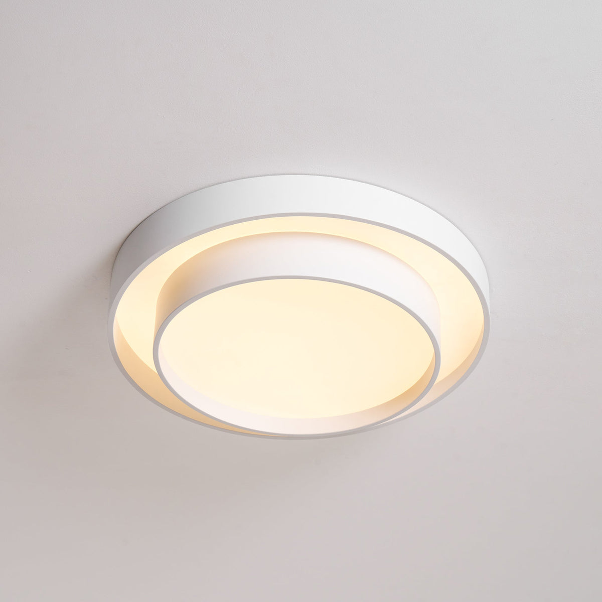 Cadenza Drum Flush Mount Ceiling Light