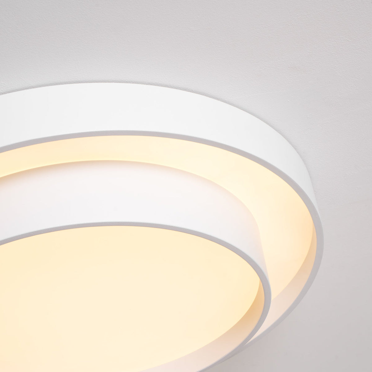 Cadenza Drum Flush Mount Ceiling Light