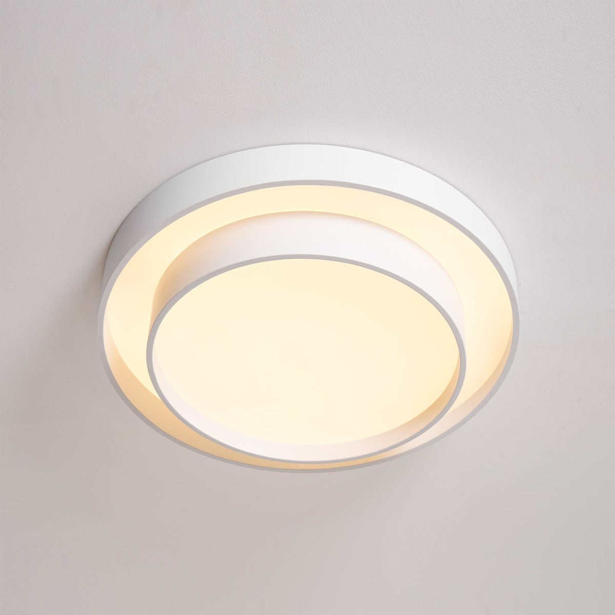 Cadenza Drum Flush Mount Ceiling Light