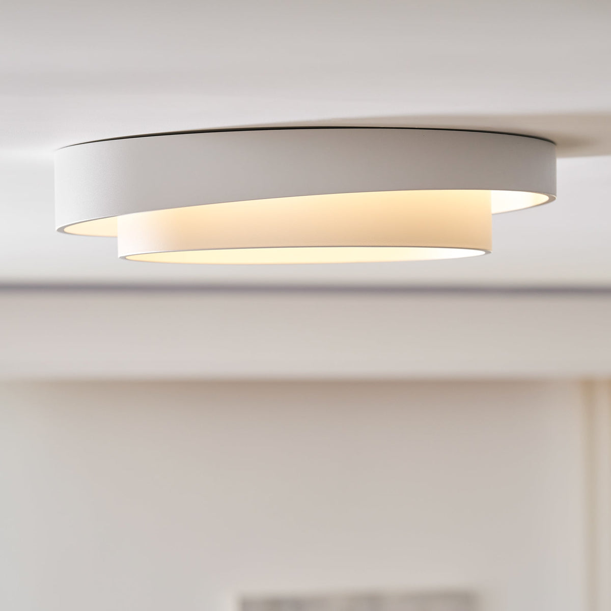 Cadenza Drum Flush Mount Ceiling Light