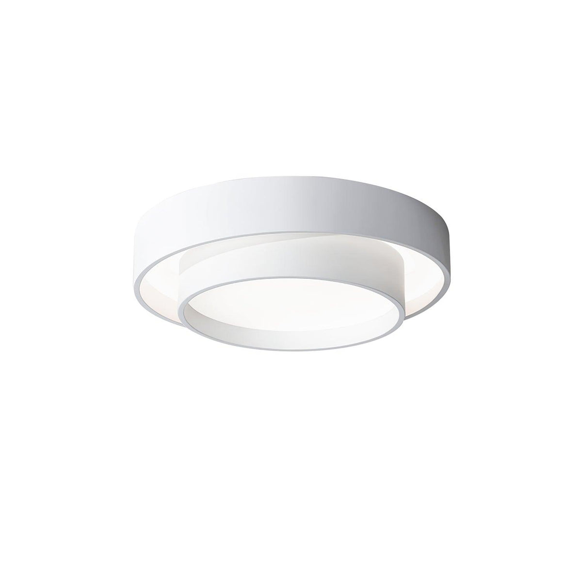 Cadenza Drum Flush Mount Ceiling Light