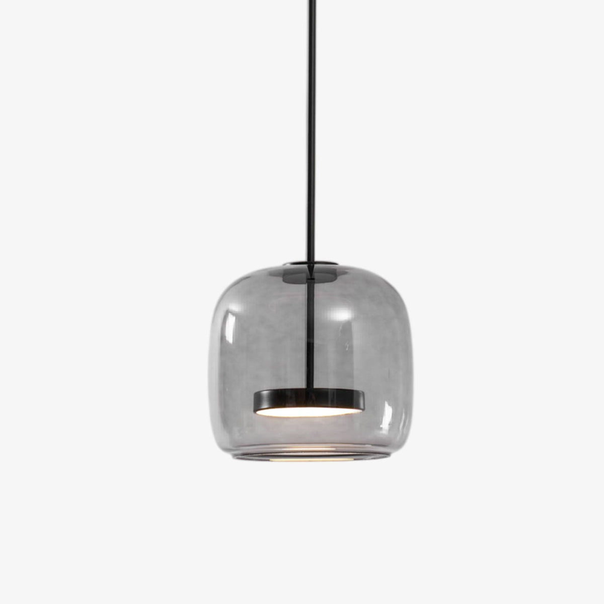 Orbe Hand Blown Glass Pendant Light