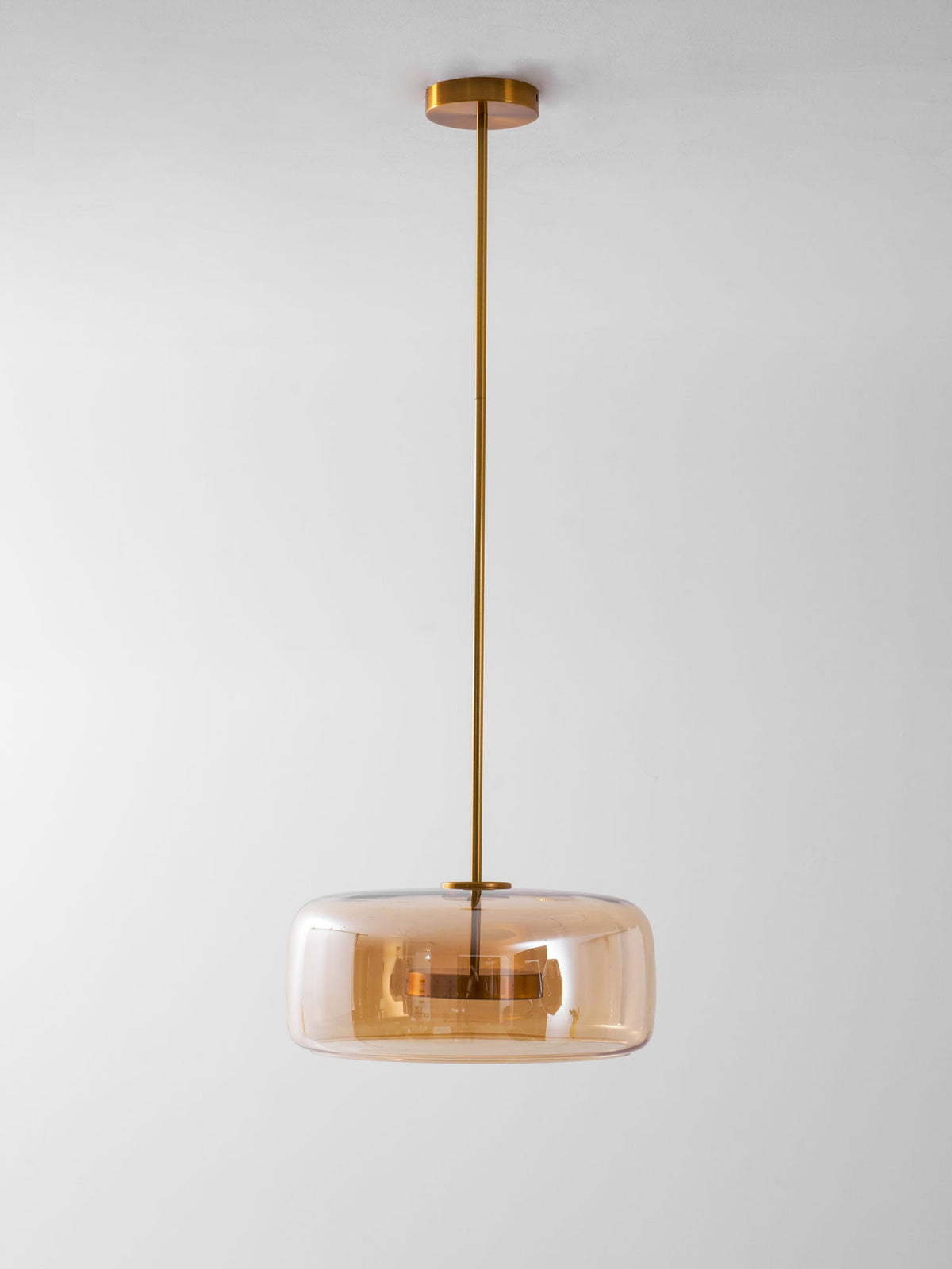 Orbe Hand Blown Glass Pendant Light