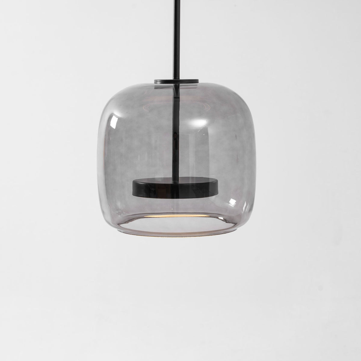 Orbe Hand Blown Glass Pendant Light