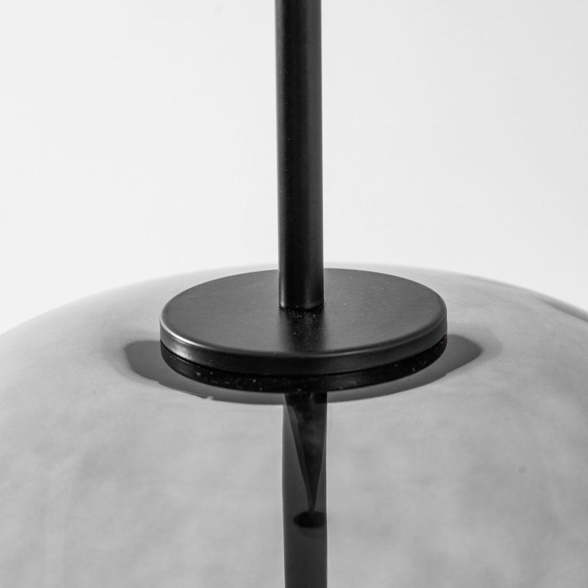 Orbe Hand Blown Glass Pendant Light
