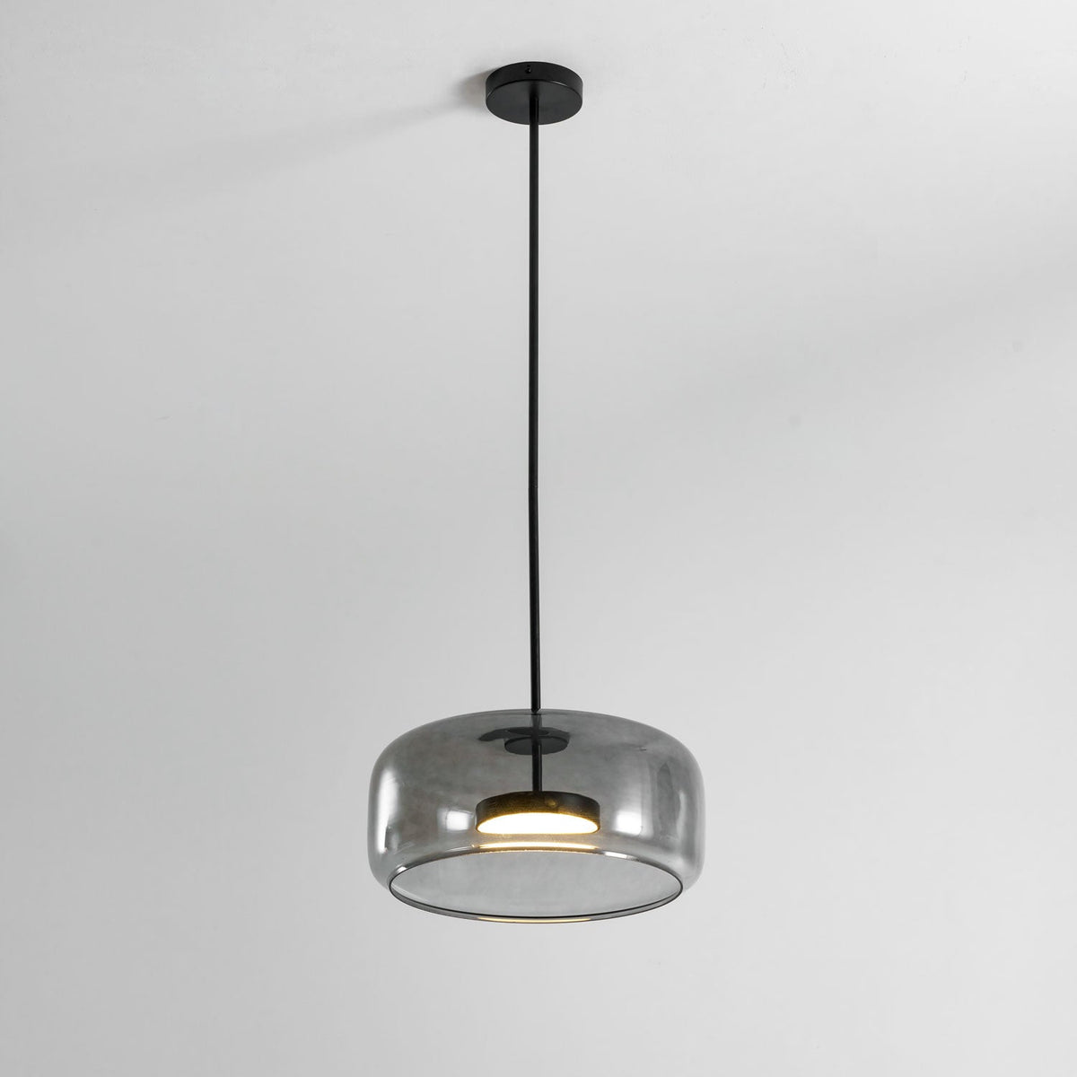 Orbe Hand Blown Glass Pendant Light