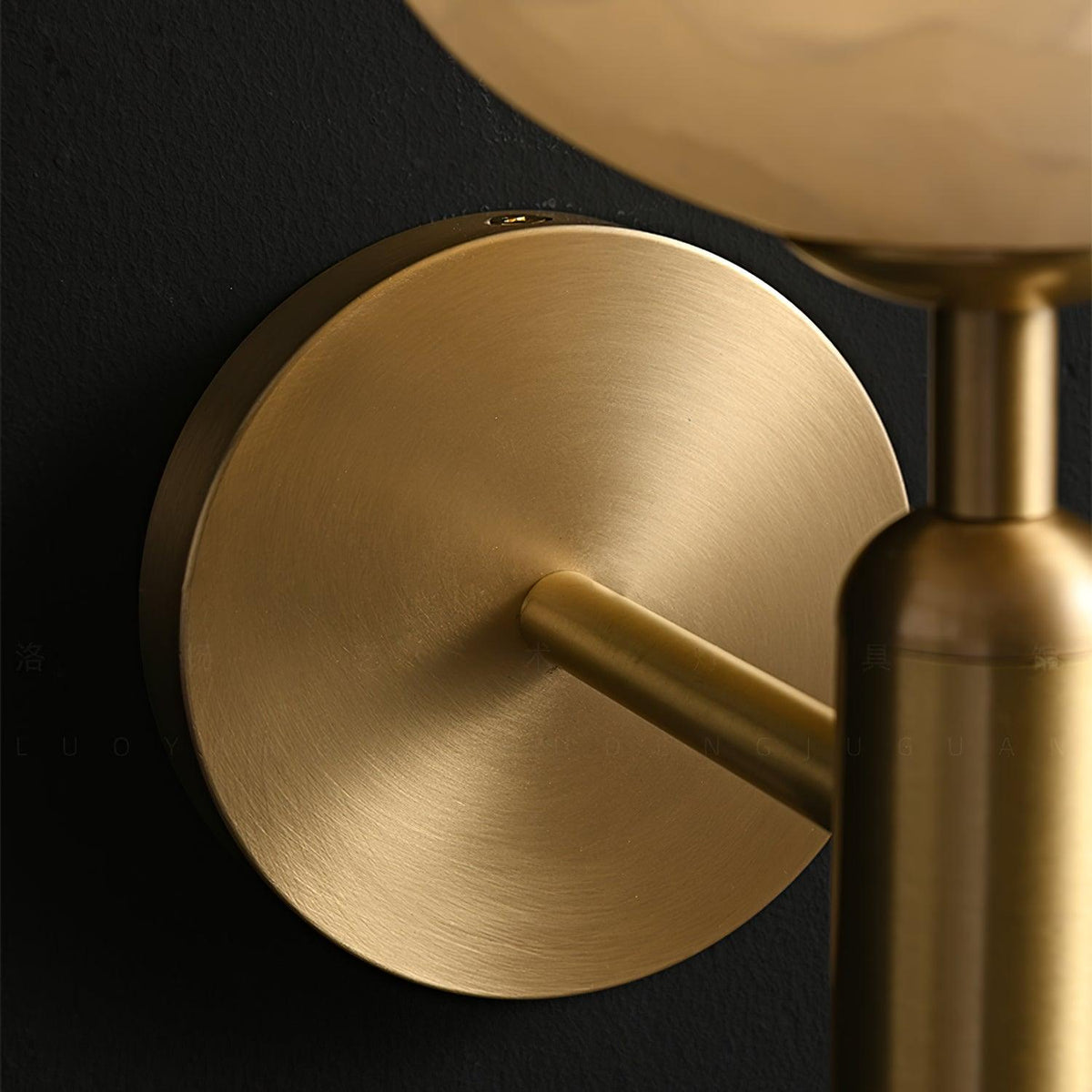 Mian Alabaster Flower Wall Sconce