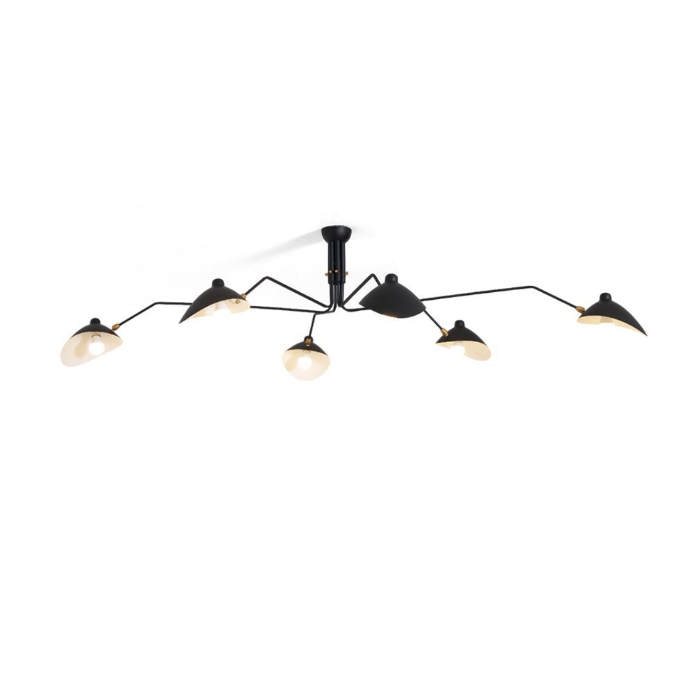 Trio Multi Arm Spider Ceiling Light