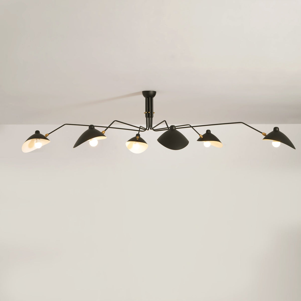 Trio Multi Arm Spider Ceiling Light