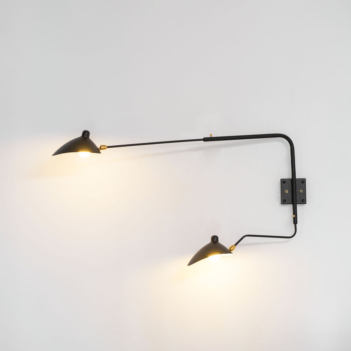 Rivoli Long Arm Wall Sconce