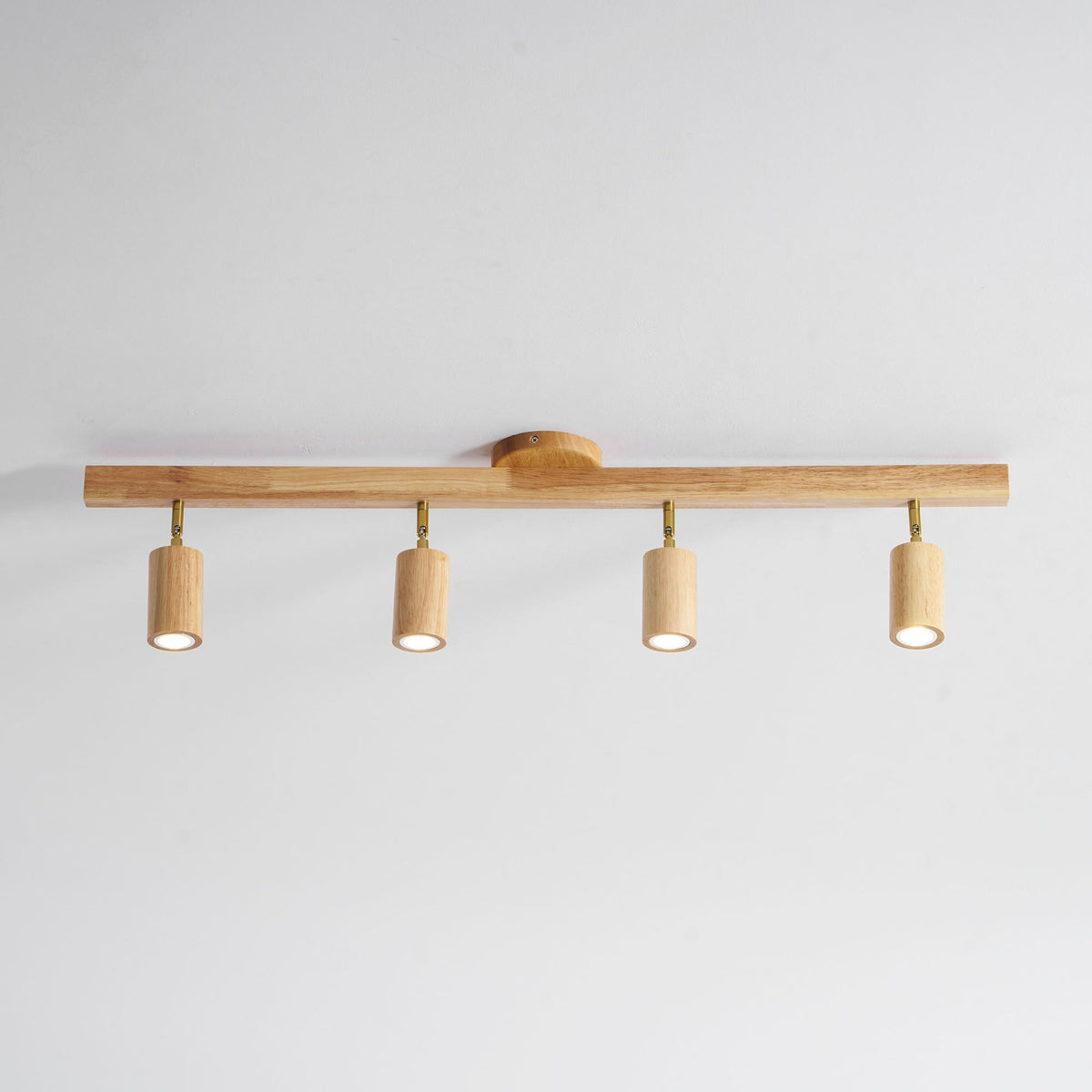 Rafter Wood Beam Spotlight Ceiling Light