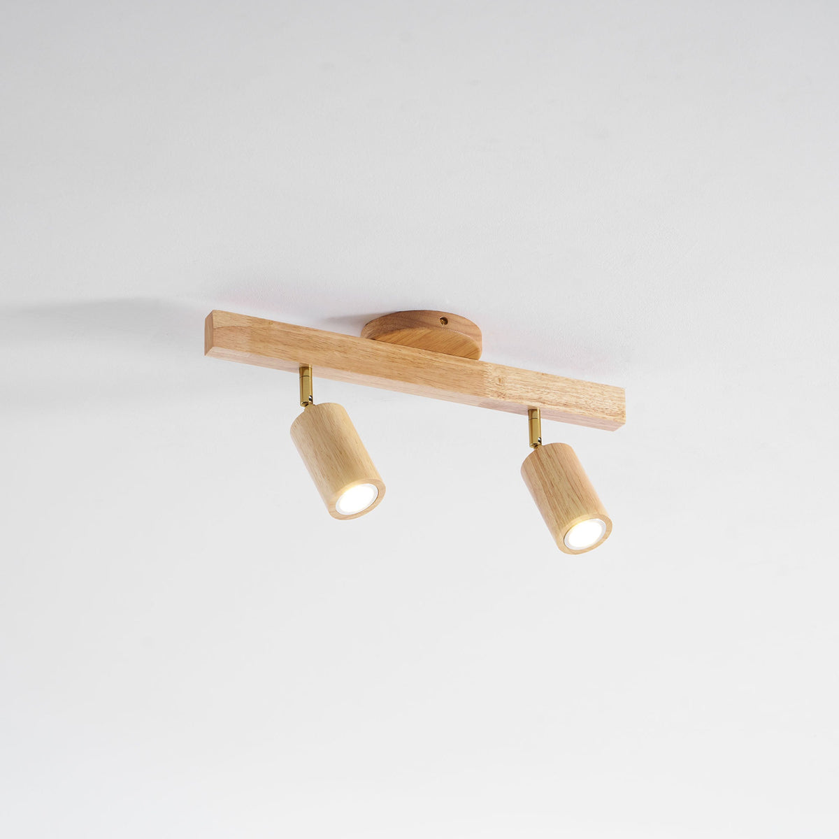 Rafter Wood Beam Spotlight Ceiling Light