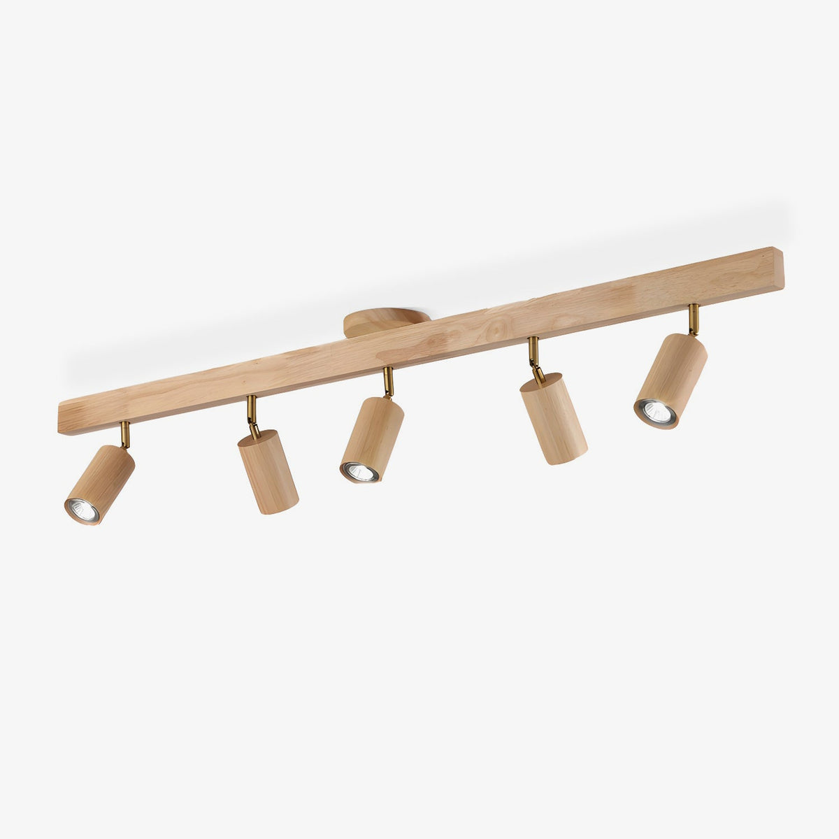 Rafter Wood Beam Spotlight Ceiling Light