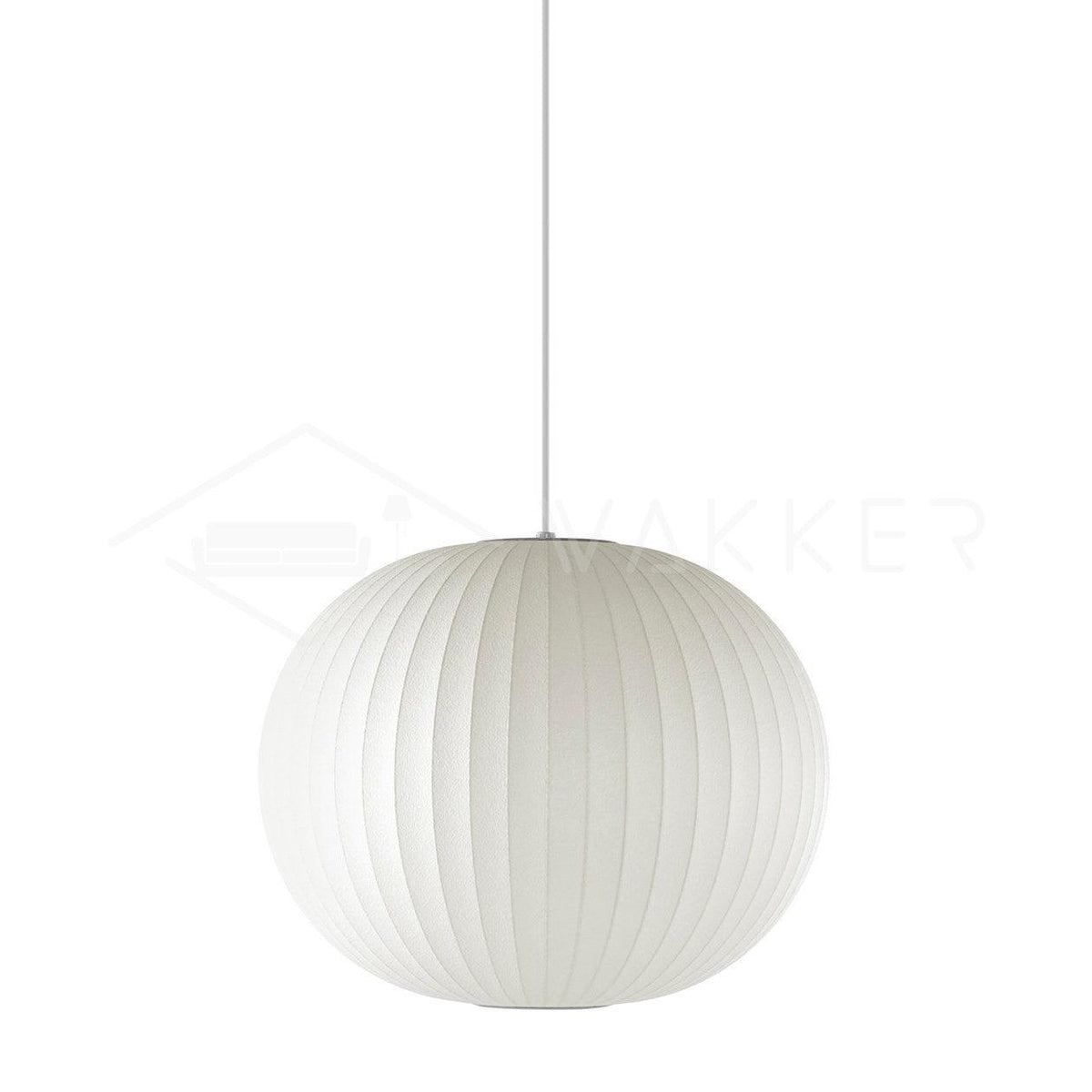 Treccia Crisscross Bubble Pendant Light