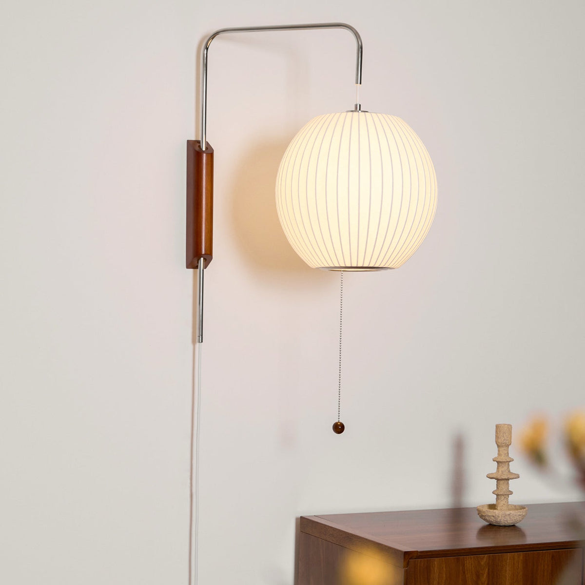 Pallo Bubble Swivel Wall Sconce