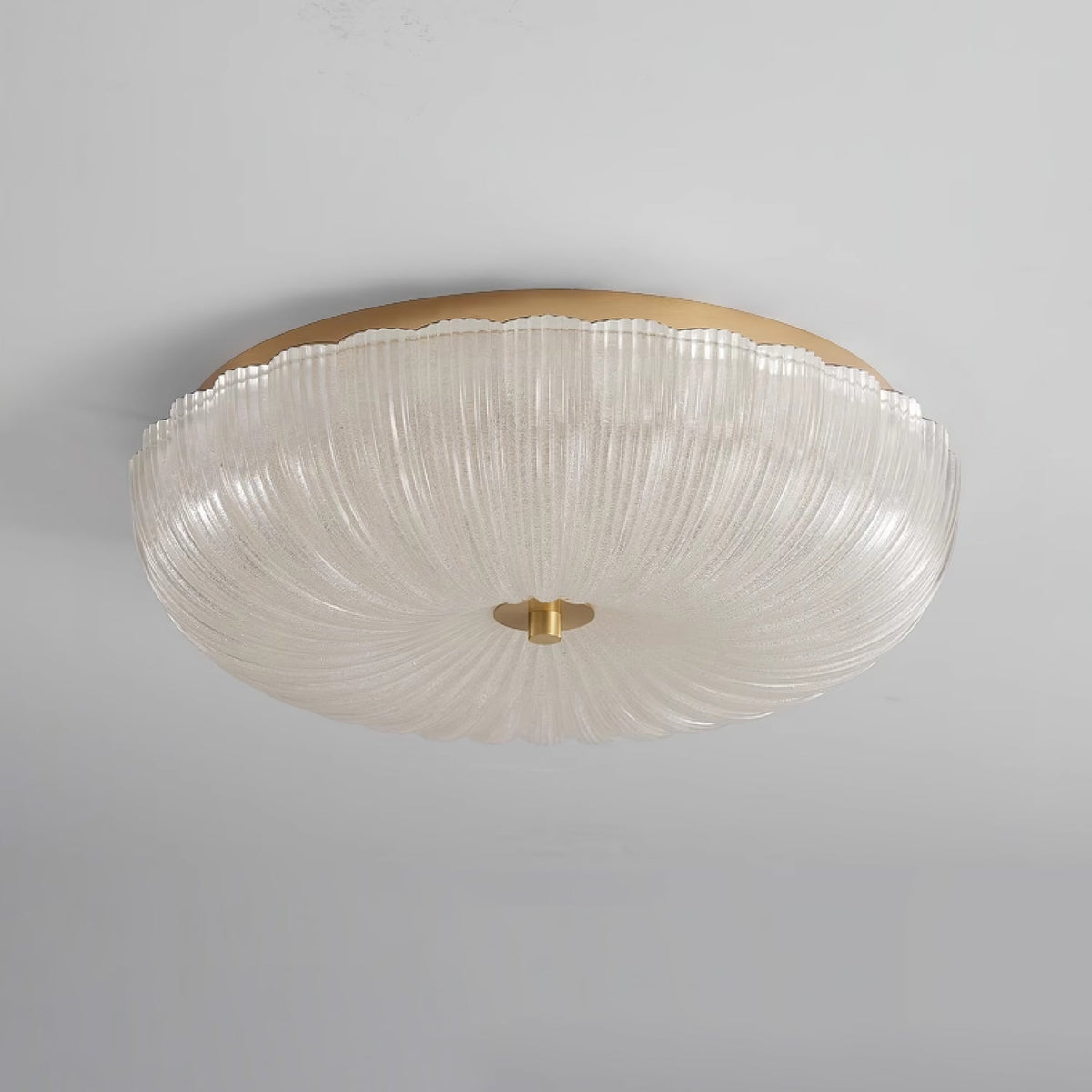 Givre Frosted Glass Ceiling Light