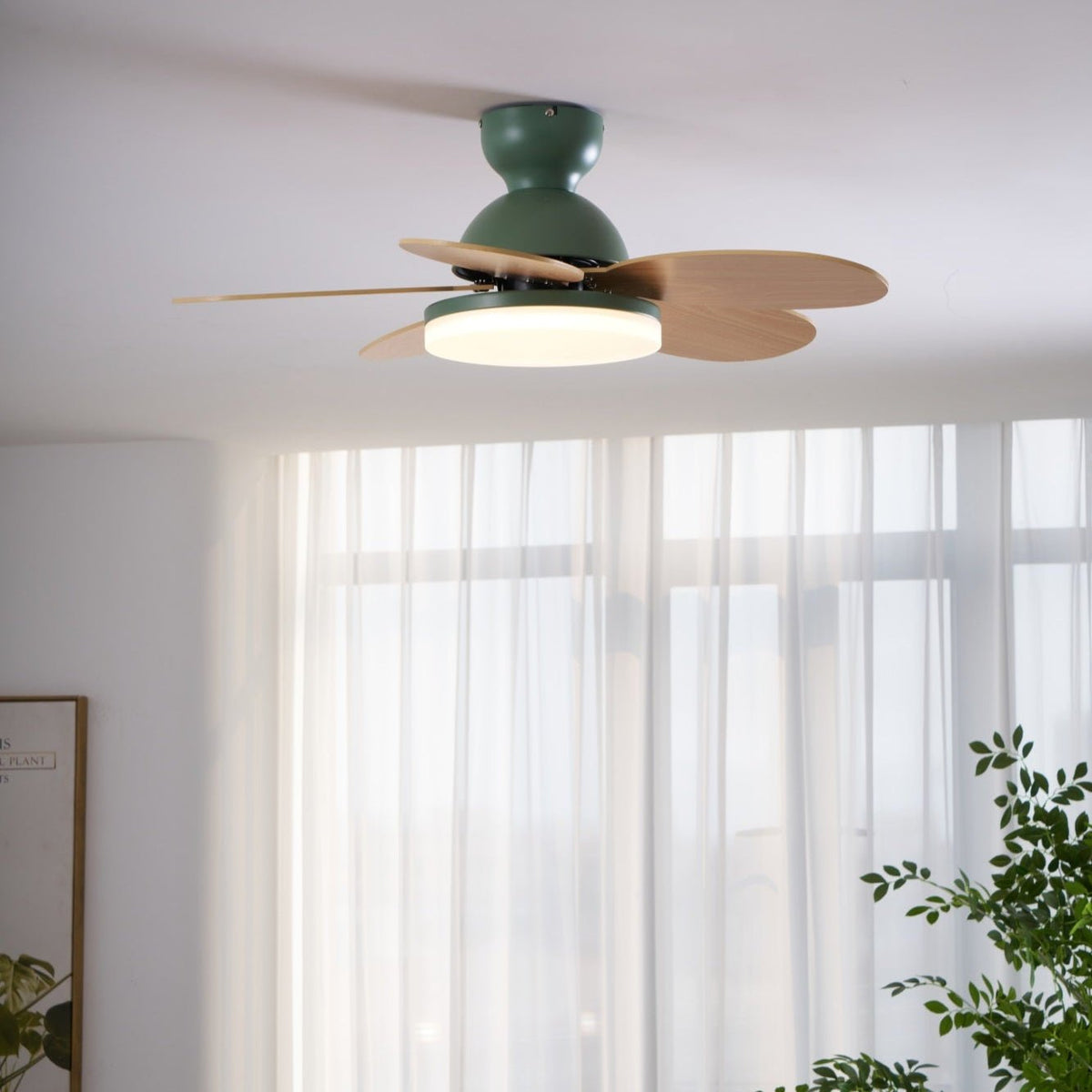 Petalo Petal Blade Ceiling Fan Light