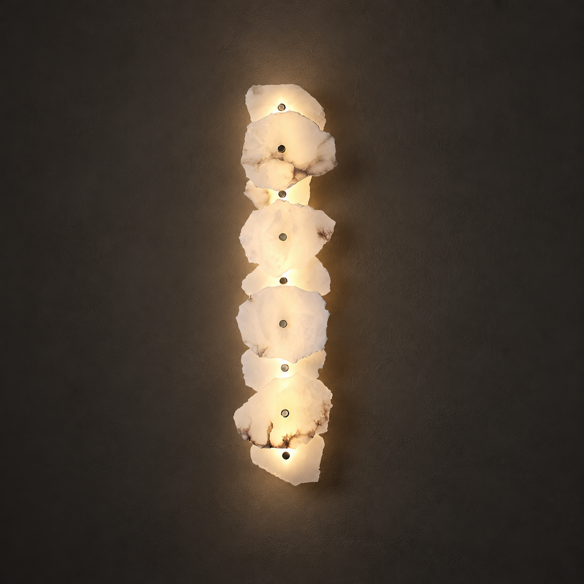 Kaia Alabaster LED Wall Sconce
