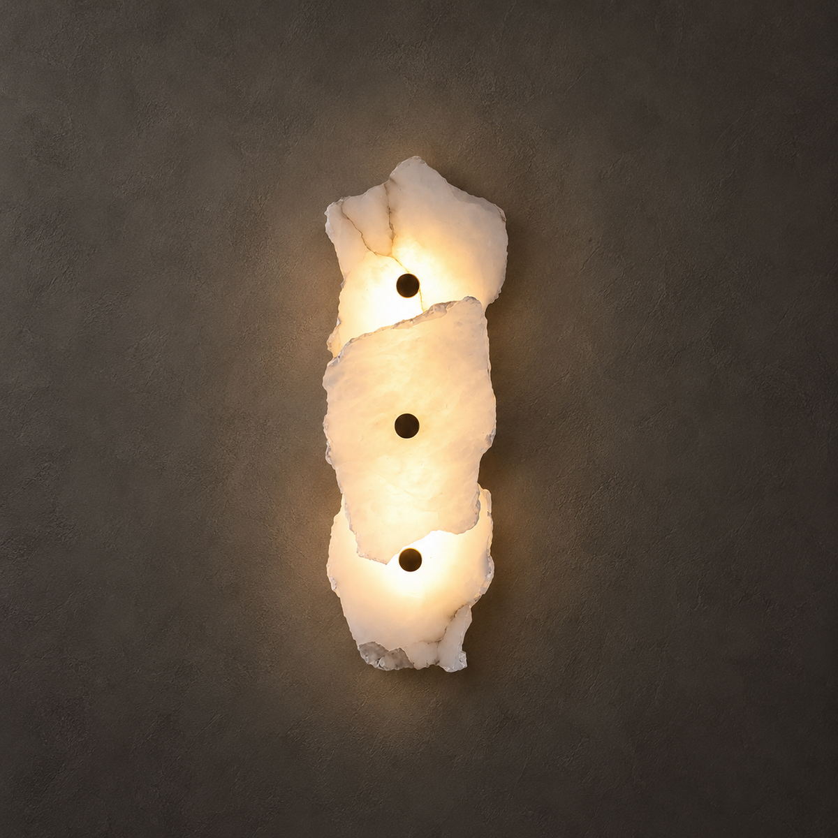 Kaia Alabaster LED Wall Sconce