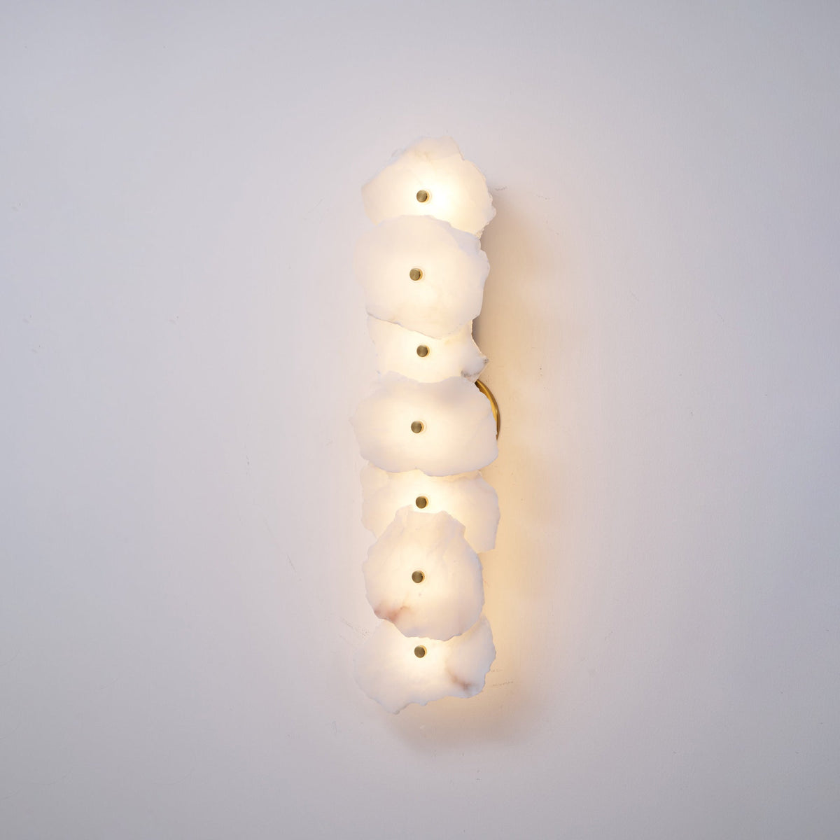 Kaia Alabaster LED Wall Sconce