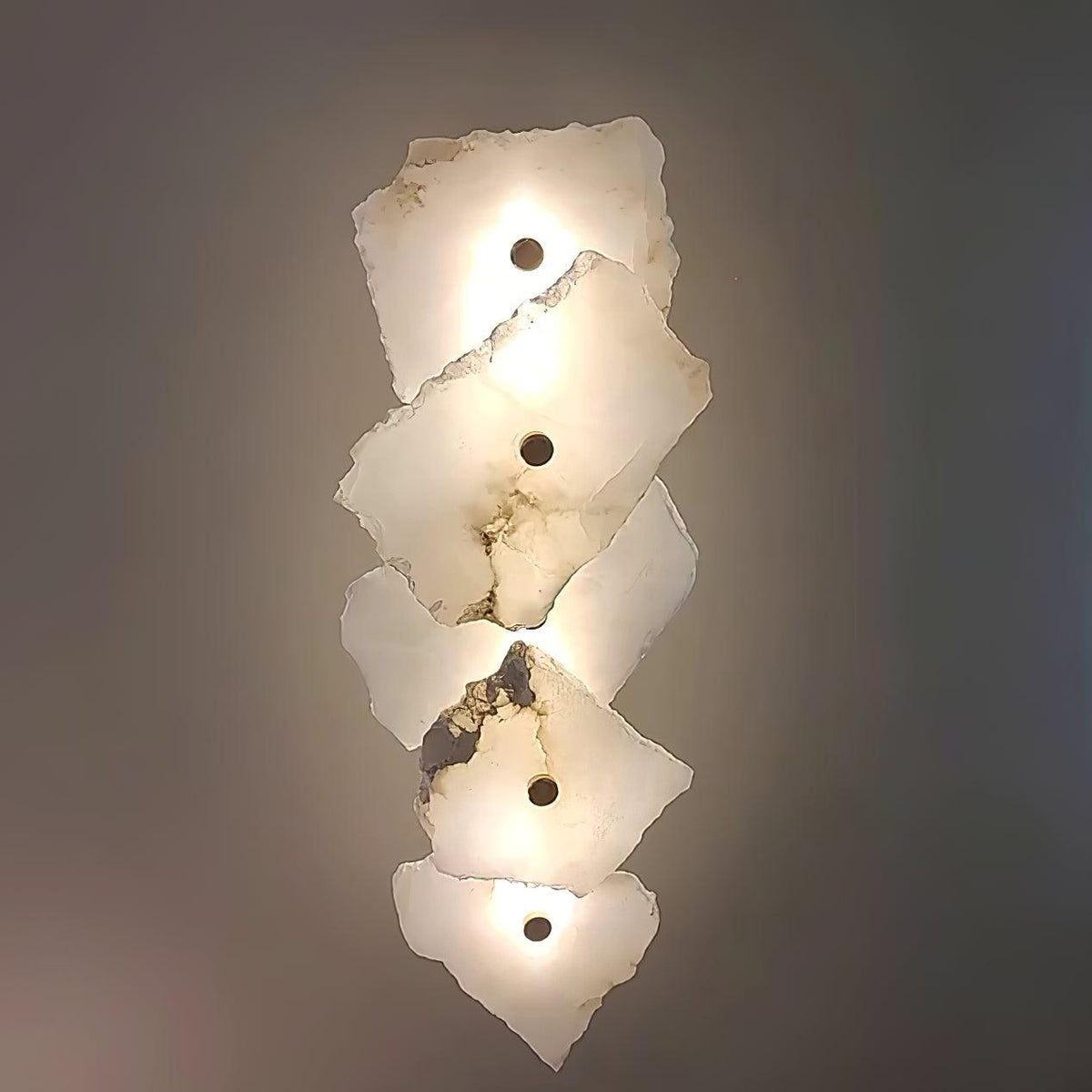 Kaia Alabaster LED Wall Sconce