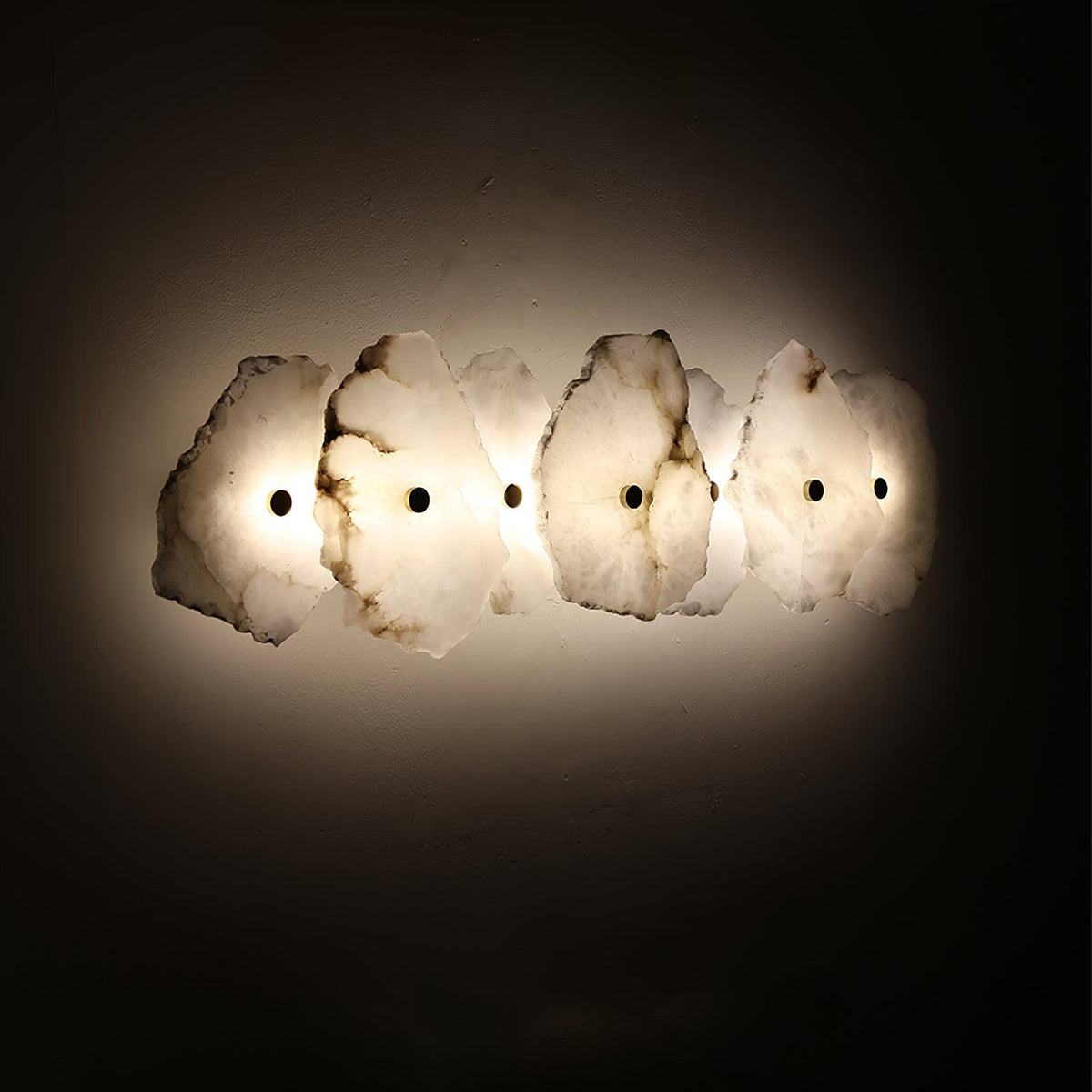 Kaia Alabaster LED Wall Sconce